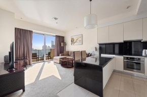 VayK - Elegant 1 Bedroom Overlooking Dubai Marina Canal